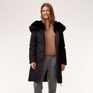 Aritzia Goose Down Babaton Coat Parka